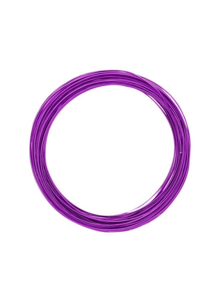 Fil Aluminium 1 mm - Lavender - Vaessen Creative