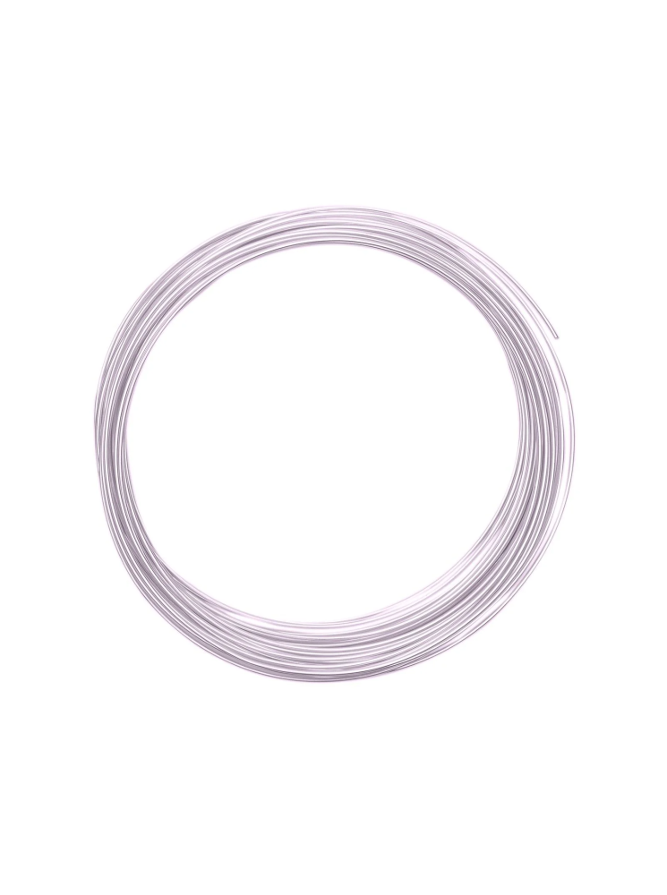 Fil Aluminium 1 mm - Soft Lilac - Vaessen Creative