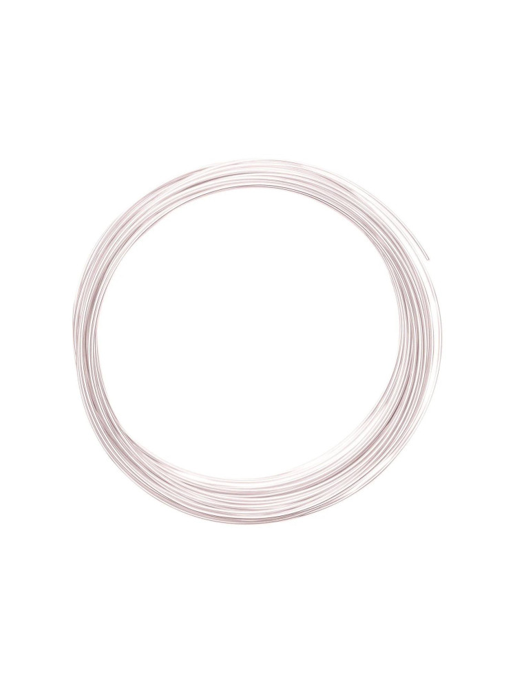 Fil Aluminium 1 mm - Misty Pink - Vaessen Creative