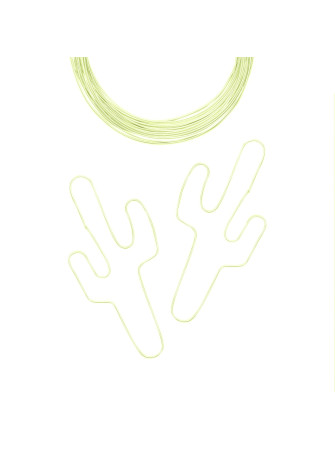 Fil Aluminium 1 mm - Mint Green - Vaessen Creative