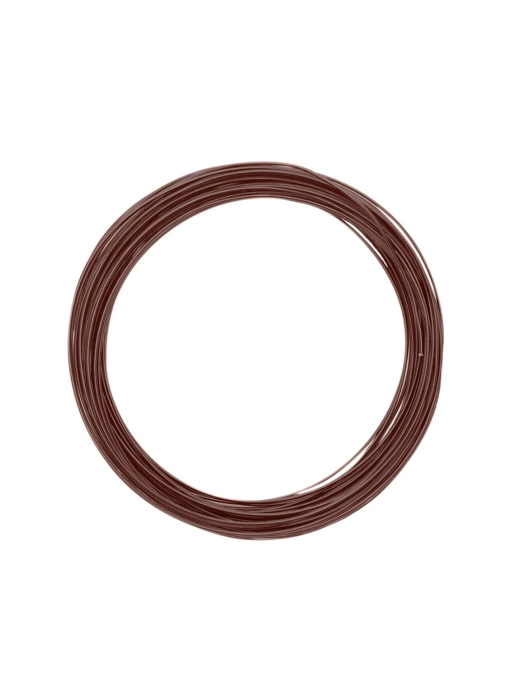 Fil Aluminium 1 mm - Chocolate Mat- Vaessen Creative