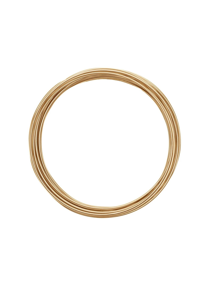 Fil Aluminium 1.5 mm - Light Gold - Vaessen Creative