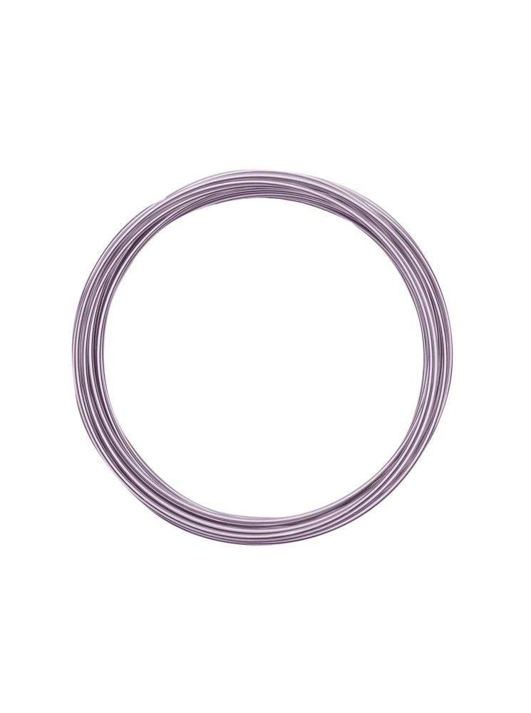 Fil Aluminium 1.5 mm - Soft Lilac - Vaessen Creative