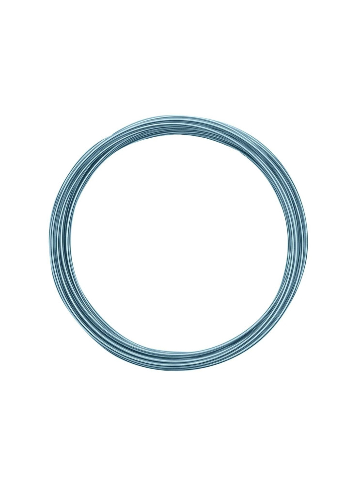 Fil Aluminium 1.5 mm - Ice Blue - Vaessen Creative