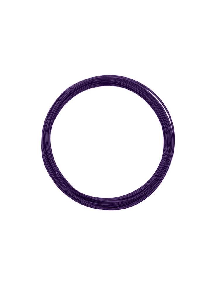 Fil Aluminium 1.5 mm - Aubergine - Vaessen Creative