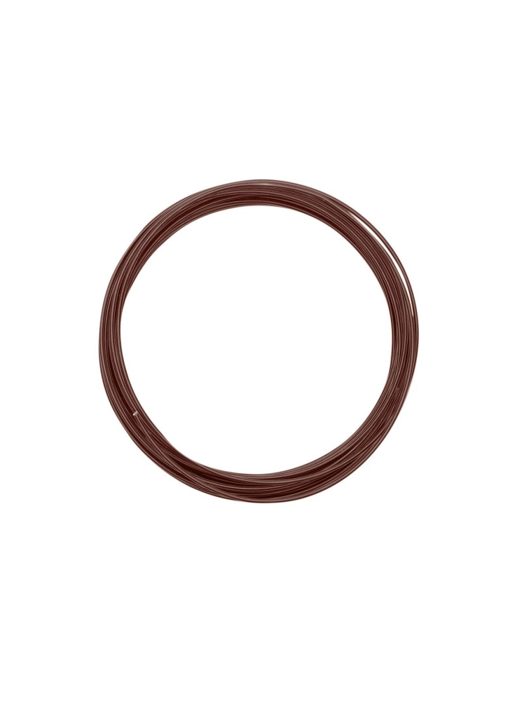 Fil Aluminium 1.5 mm - Chocolate Mat - Vaessen Creative