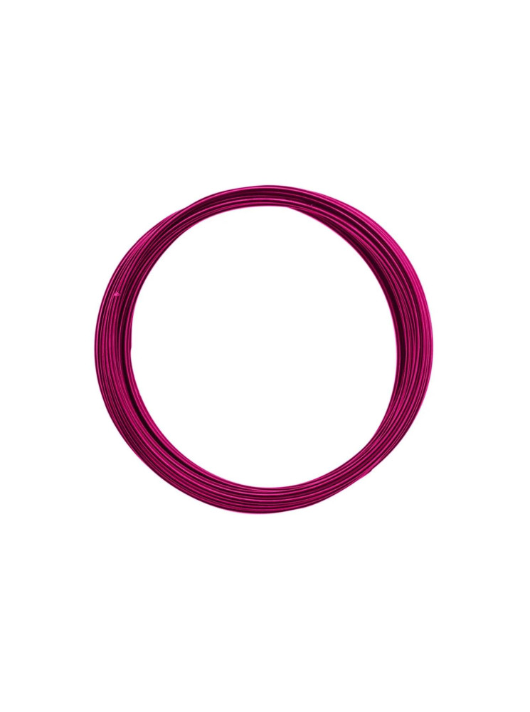 Fil Aluminium 2 mm - Strong Pink - Vaessen Creative