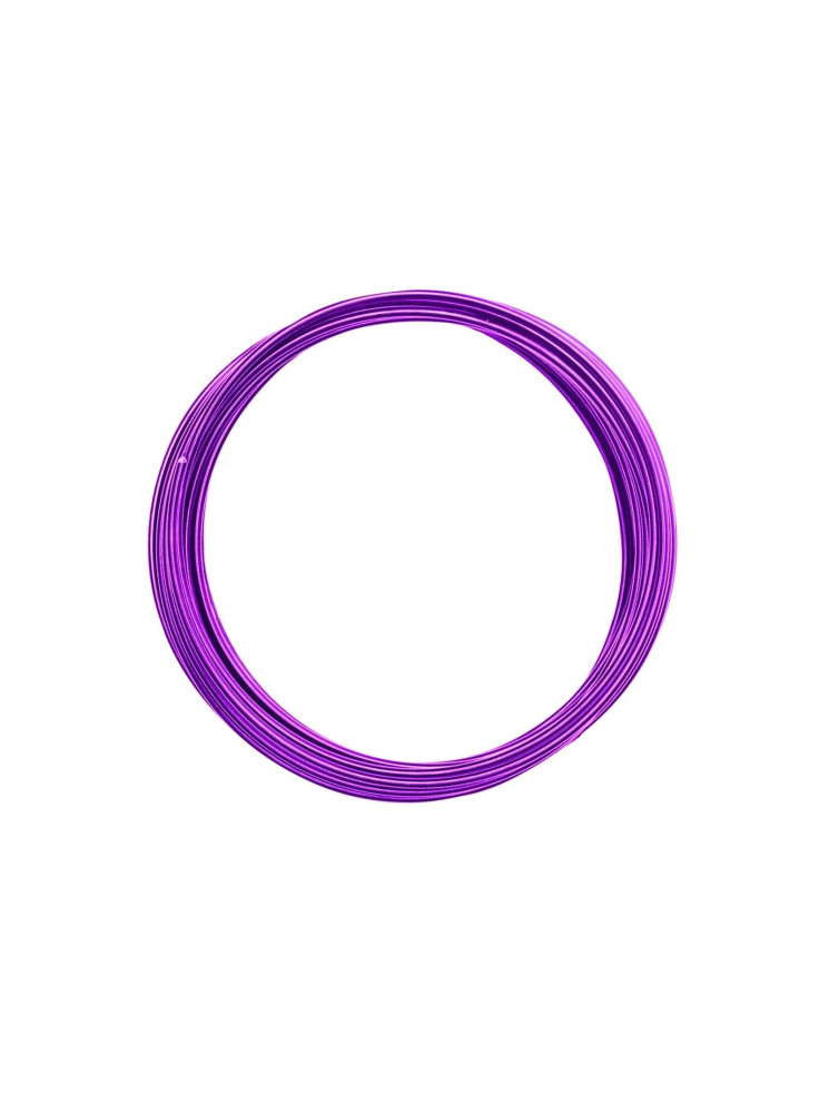 Fil Aluminium 2 mm - Lavender - Vaessen Creative