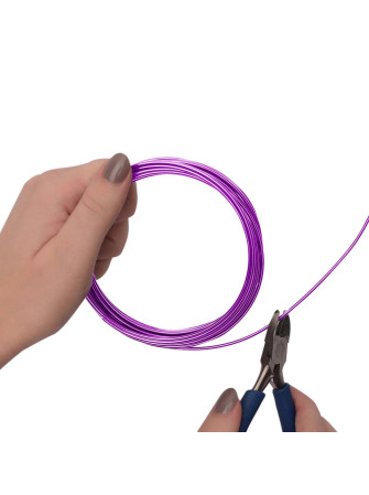 Fil Aluminium 2 mm au mètre...