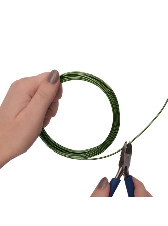 Fil Aluminium 2 mm au mètre...