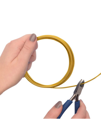 Fil Aluminium 2 mm au mètre...