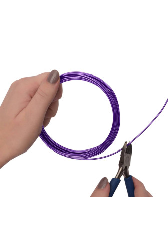 Fil Aluminium 2 mm au mètre...