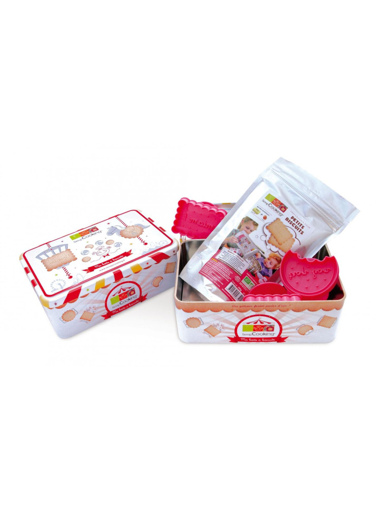 Boîte à biscuits - Scrapcooking