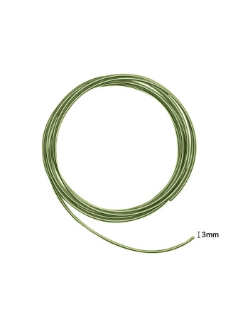 Fil Aluminium 3 mm - Apple...