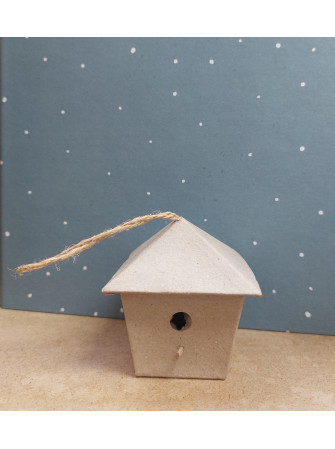 Maison 3D en papier mâché -...