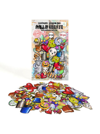 Ephemera - Die cut 94 -...