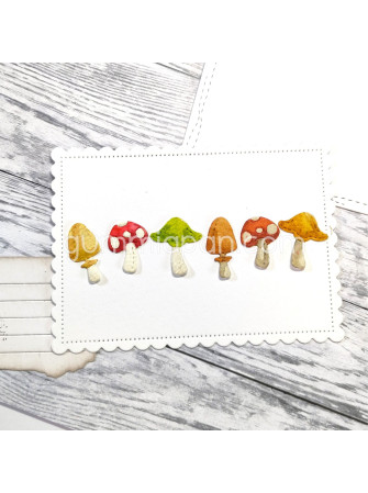 Champignons Kawaii - Dies -...