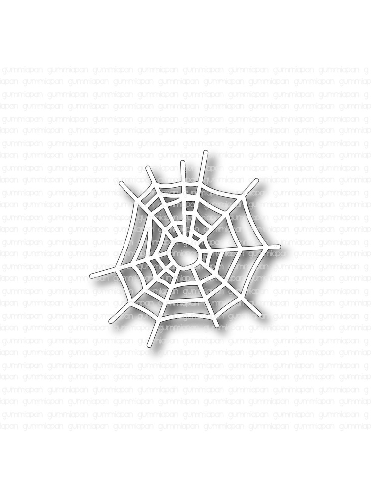 Toile d'araignée - Dies - Gummiapan