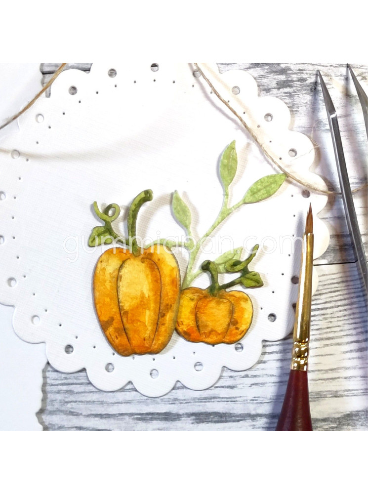 Citrouilles - Dies - Gummiapan
