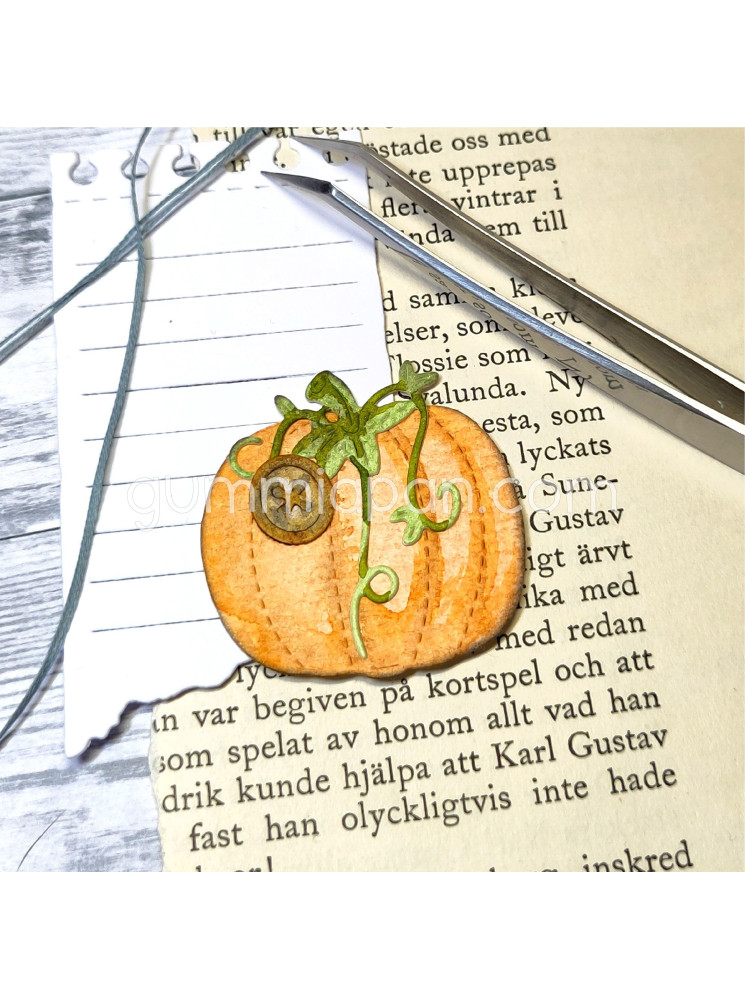 Citrouille - Dies - Gummiapan