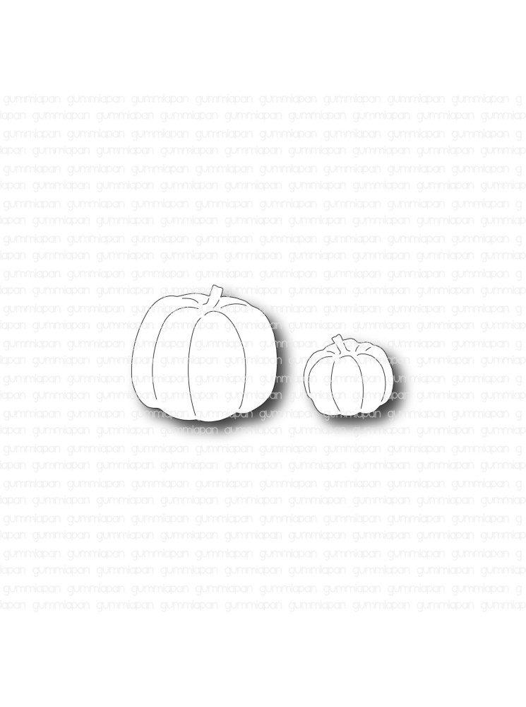 Citrouilles - Dies - Gummiapan