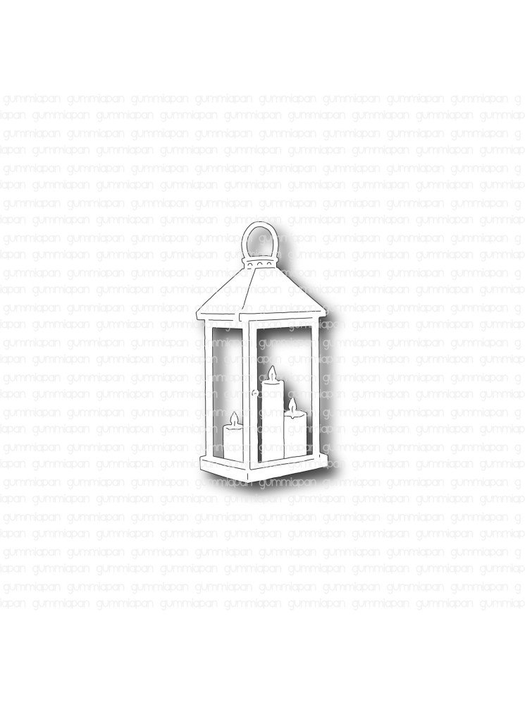 Lanterne avec bougies - Dies - Gummiapan
