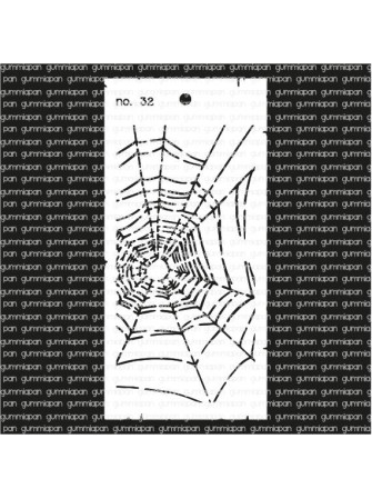 Toile d'araignée - Stencils...