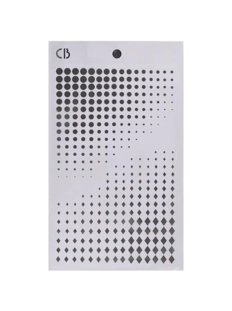 Set de 3 stencils - Collection "Winter Season" - Ciao Bella