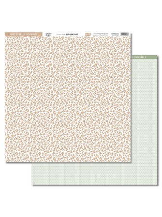 Pack papiers imprimés - Collection "Harmonie" - Florilèges