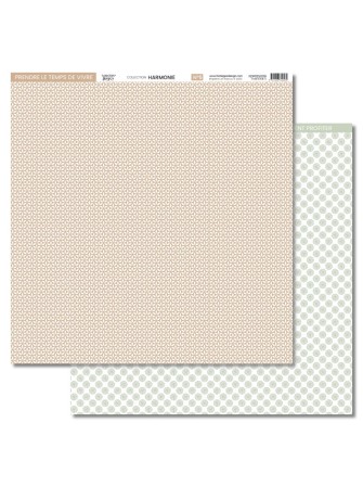 Pack papiers imprimés - Collection "Harmonie" - Florilèges