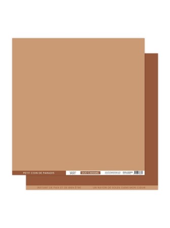 Pack papiers Unis - Collection "Harmonie" - Florilèges