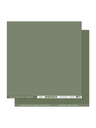 Pack papiers Unis - Collection "Harmonie" - Florilèges