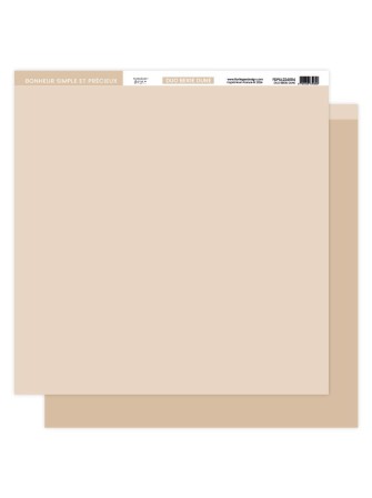 Pack papiers Unis - Collection "Harmonie" - Florilèges