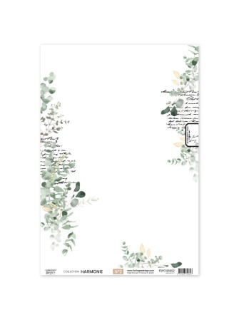 Pack calques - collection "Harmonie" - Florilèges Design
