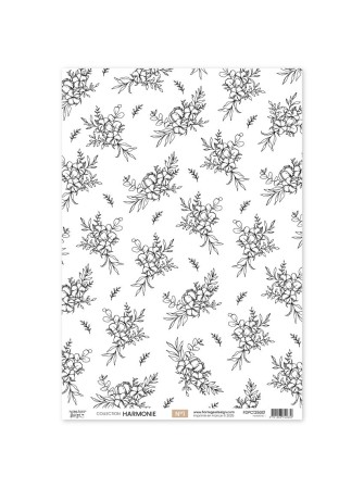 Pack calques - collection "Harmonie" - Florilèges Design