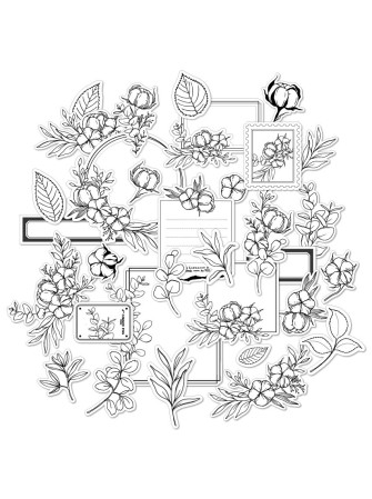 Die cut calque  -...