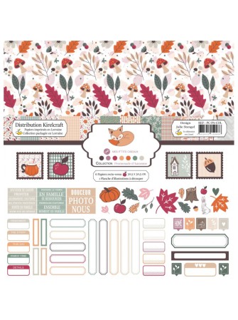 Pack papiers - Collection...