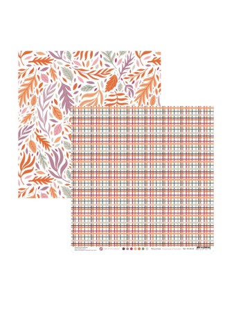 Pack papiers - Collection "Promenade d'Automne" - Mes P'tits Ciseaux