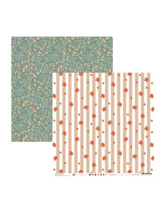 Pack papiers - Collection "Promenade d'Automne" - Mes P'tits Ciseaux