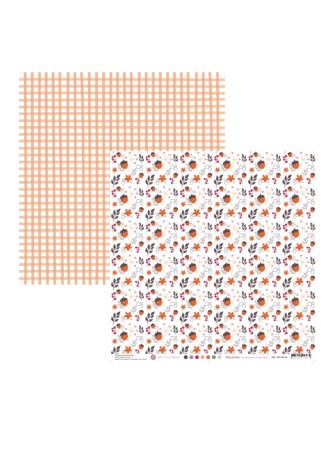 Pack papiers - Collection "Promenade d'Automne" - Mes P'tits Ciseaux