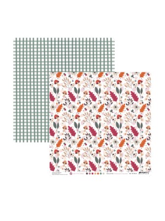 Pack papiers - Collection "Promenade d'Automne" - Mes P'tits Ciseaux