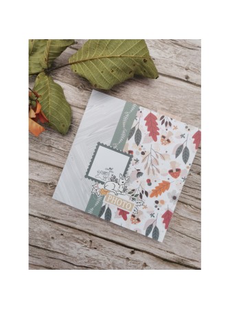 Pack papiers - Collection "Promenade d'Automne" - Mes P'tits Ciseaux