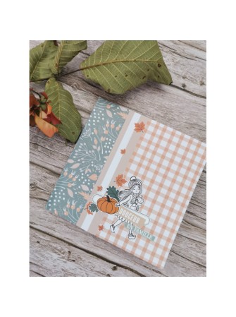 Pack papiers - Collection "Promenade d'Automne" - Mes P'tits Ciseaux