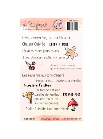 Tampon clear Mots Doux de...
