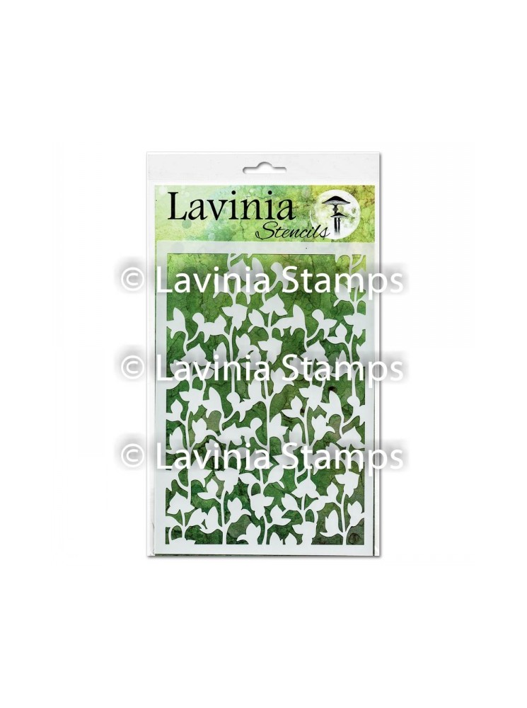 Orchid - Pochoir - Lavinia