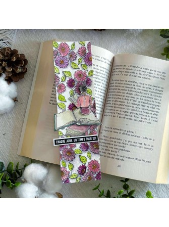 Tampon Clear - Pour Te Dire - Collection "L'Orée des Bois" - Chou & Flowers