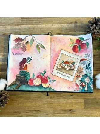 Tampon Clear - Mushrooms - Collection "L'Orée des Bois" - Chou & Flowers