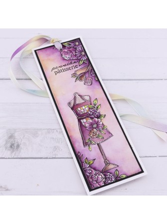 Tampon Clear - Le Tablier - Collection "L'Orée des Bois" - Chou & Flowers