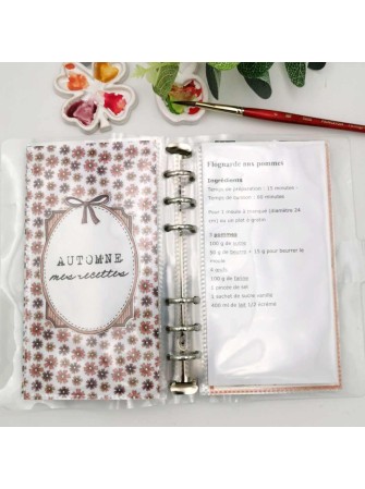 Tampon Clear - Mes Petites Fleurs - Collection "L'Orée des Bois" - Chou & Flowers
