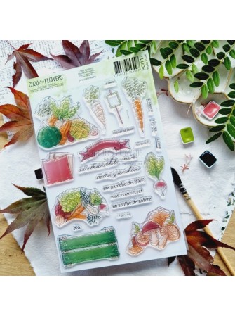 Tampon Clear - Légumes de...